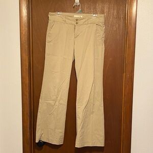 Old Navy Tan Wide Leg Pants